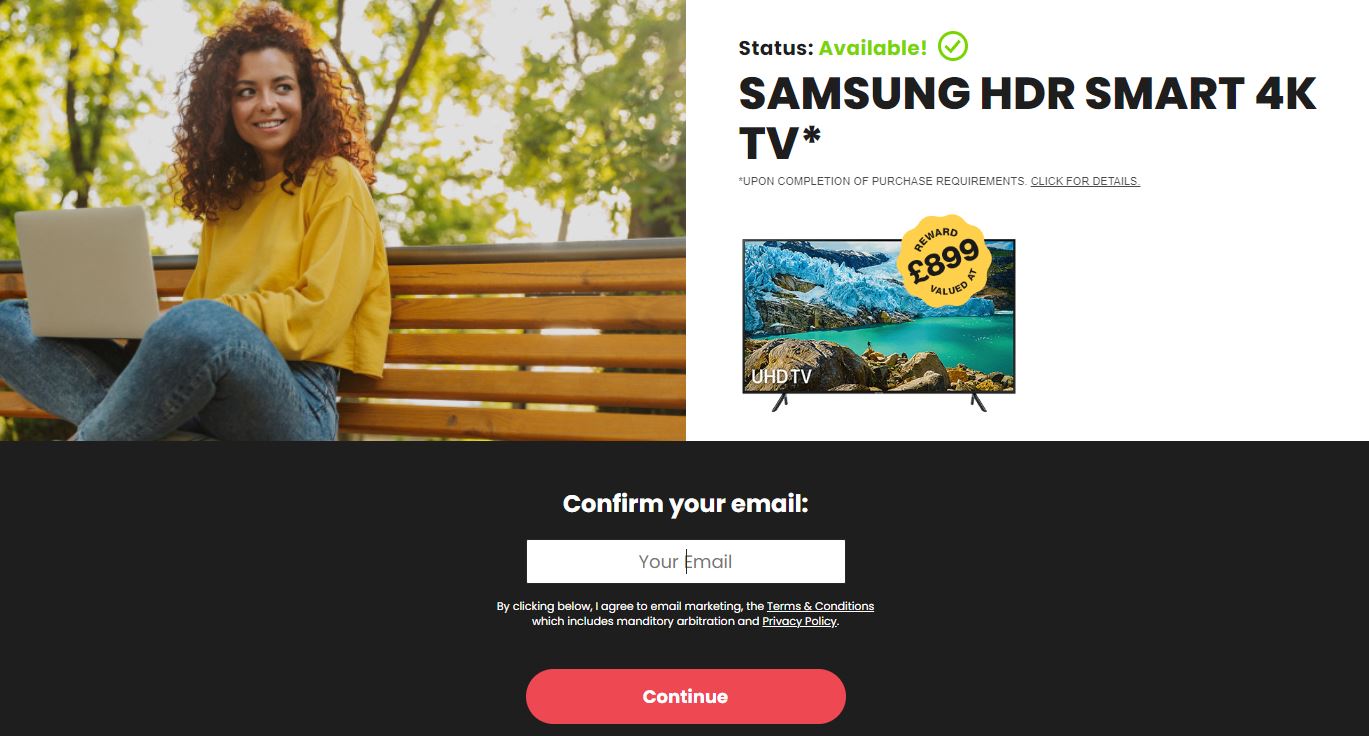Buy Samsung HD 4K TV - (UK)