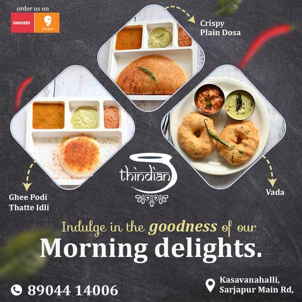 Order Breakfast Online Kasavanahalli
